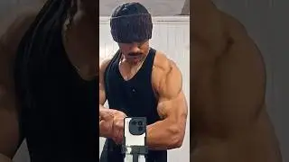 Short biceps check ✅💀🚀#workout #motivation #youtubeshorts #shrots #gymboy #fit #gym