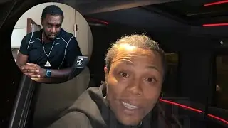 Sebastian Telfair Talks About Doing Jail Time With Diddy After His Release..