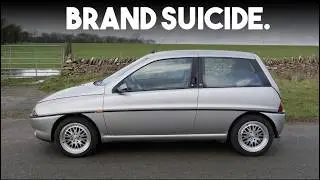 Гениальный маленький автомобиль, который способствовал краху Lancia - Y Elefantino Rosso (1999)