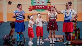 MALÍ MAKAČI - BESNÁ TELESNÁ🤸‍♂️🏐