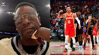 Boosie TICKED OFF the Atlanta Hawks Failed to Crowd Surf Once Again (HD) 