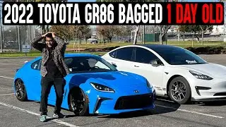 2022 Toyota GR86 Review BAGGED