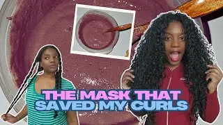 THE BEST DIY HAIR MASK FOR HAIR GROWTH AND SCALP CARE!