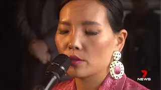 Dami Im - Eurovision: Australia Decides Launch - 7 News