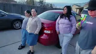 Tiempos hermosos mirando a los primos jugar. 
