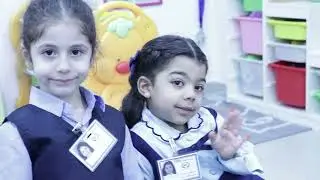 استقبال اطفال الروضة