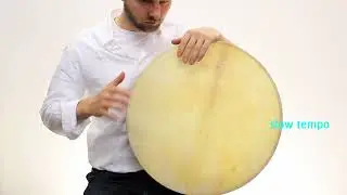 Extended TAK Basic Pattern 7 - FRAME DRUM (Rahmentrommel), Instruction Book by Torsten Pfeffer