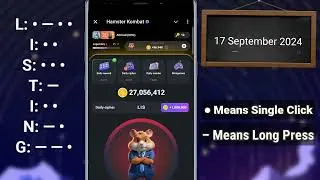 17 September Hamster Kombat Daily Cipher Today