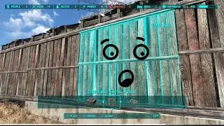 Original building crafted with base game assets only nd no mods (Abernathy farm)fallout pt.1