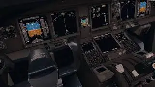 Malagasy Flight Simers - Capt. Beelabba - Landing at TNCM - PMDG 777-300ER - TrackIr V5 - P3D V3.4