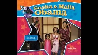 Sasha & Malia Obama - Sarah Tieck