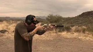 Henry 44 Magnum SBR Rapid Fire