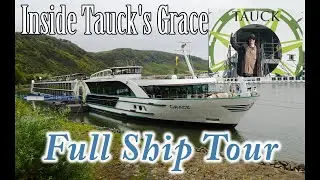 Внутри MS Grace Таука: экскурсия по всей палубе корабля
