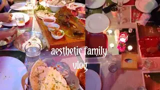 QUICK DINNER PARTY VLOG#familyvlog@logbookbyrasha