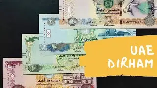 UAE DIRHAM | UAE BANKNOTES | SG COLLECTION | UAE MONEY | DIRHAM | UAE CURRENCY | SG FOREIGN NOTES