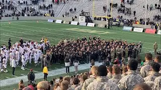 Army Alma Mater 2021 vs UMass