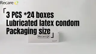 sensation classic condom:3 PCS *24 boxes lubricated condom packaging size,100% electronic inspection