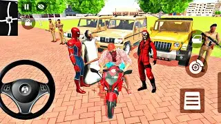 🇮🇳Indian Thift Auto ♨️ Indian Showroom Game 4️⃣ Spider Man 🕷️ 🔟 Free Fire Red Criminal Granny Order