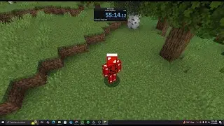 55:14 Minecraft Hardcore speedrun Random seed Any% Glitchless 1.16