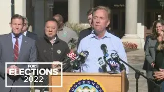 Stefanowski's concession words to Lamont revealed