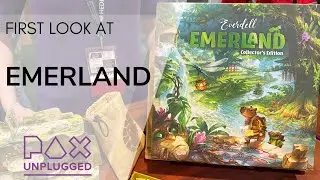 Первый взгляд на Everdell Emerland &mdash; PAX Unplugged 2025
