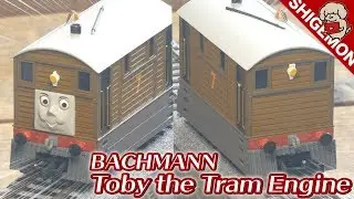【BACHMANN】HOゲージ バックマンのトビーを開封&走行! / Thomas&Friends / Toby the Tram Engine / 鉄道模型【SHIGEMON】