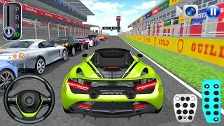 New Racing Track Mode - 3D Driving Class - 3D Driving Class Game - Car Game
