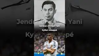 Kylian Mbapp&eacute; punya koneksi dengan Jendral Ahmad Yani😳 #challenge #football #realmadrid #indonesia