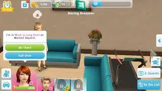 The sims mobile, Turning a child into an adult.