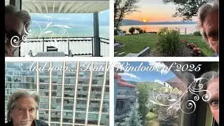 Todd Sucherman- Hotel Windows of 2025 (What's it like to be on the road? Watch and find out.)