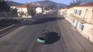 He just wanted a police chase. Altis Life Asylum.