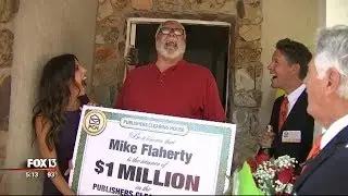 After almost 30 years, Bay Area man's contest dreams come true