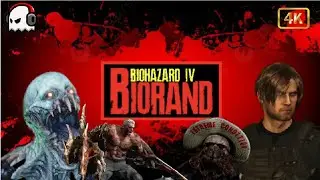 RE4R Biorand Randomiser + Krauser Part 2