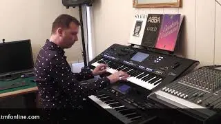 Teach-In Ding-A-Dong Eurovision Song Contest 1975 Yamaha Genos Roland G70 by Rico