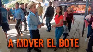 A MOVER EL BOTE - GRUPO SUPER COSMOS en vivo desde Agua Mora Huautepec