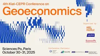 4th Kiel-CEPR Conference on Geoeconomics | Paper Session III (room H405) | Oct. 31, 2025