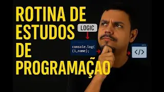 ROTINA PRODUTIVA PARA APRENDER PROGRAMAÇÃO EM 2025