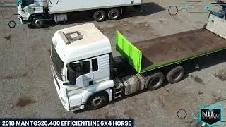 2018 MAN TGS26.480 EFFICIENTLINE 6X4 HORSE | NUco Auctioneers