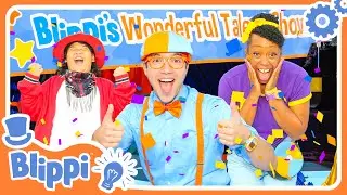 Blippi's Wonderful Talent Show - Blippi and Dove Special! | Educational Videos for Kids
