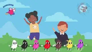 Jumping Jellybeans: The Color Adventure 🍬🍬