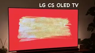 LG CS OLED TV Unboxing, First Impressions (OLED55CS6LA)