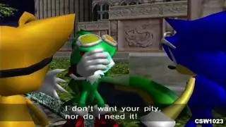 Sonic Riders ~ (PS2) ~ #07. Heroes' Story [Part 7/7: Ending Scene ~ Credits]