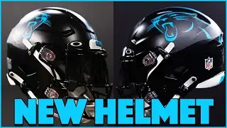 Review/Breakdown of the Carolina Panthers NEW Alternate Helmet