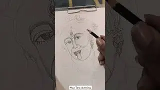 &ldquo;Where words fail, devotion speaks through art.&rdquo; 💙.If you like my video then subscribe my channel.