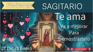 Sagitario ♐❤️ Te extraña y te ama… y reconoce que el esfuerzo debe ser de ambos, no solo tuyo 😱🥰