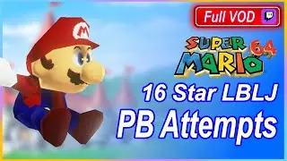16 Star LBLJ Speedruns for Sub 16:51
