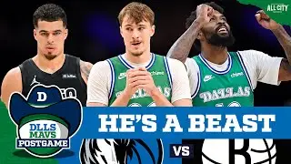 Cooper Flagg Bounces Back BIG-TIME In Dallas Mavericks Win | DLLS MAVS POSTGAME