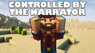 Minecraft Survival But I'm Being Narrated