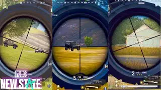 Best Sniper Quickshots in | PUBG: NEW STATE 🔥🔥