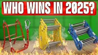 ✅ 7 Best BUDGET Fire Escape Rope Ladders on Amazon [2025]  2&ndash;5 Story Homes / Emergency Fire Ladders